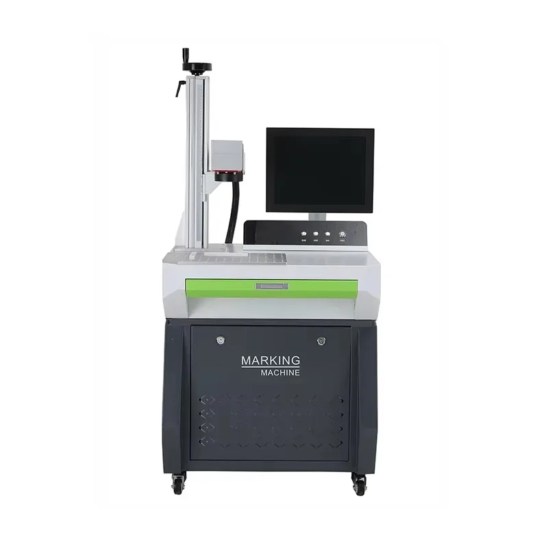 Hot-selling New Metal Fiber Laser Engraving Printing Label Marking Machine