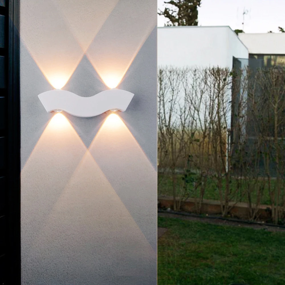 Modern LED Wall Light Indoor Decor LED Bedroom Bedside Lamp for Hall Kitchen Living Room Luminaria with Lampshade