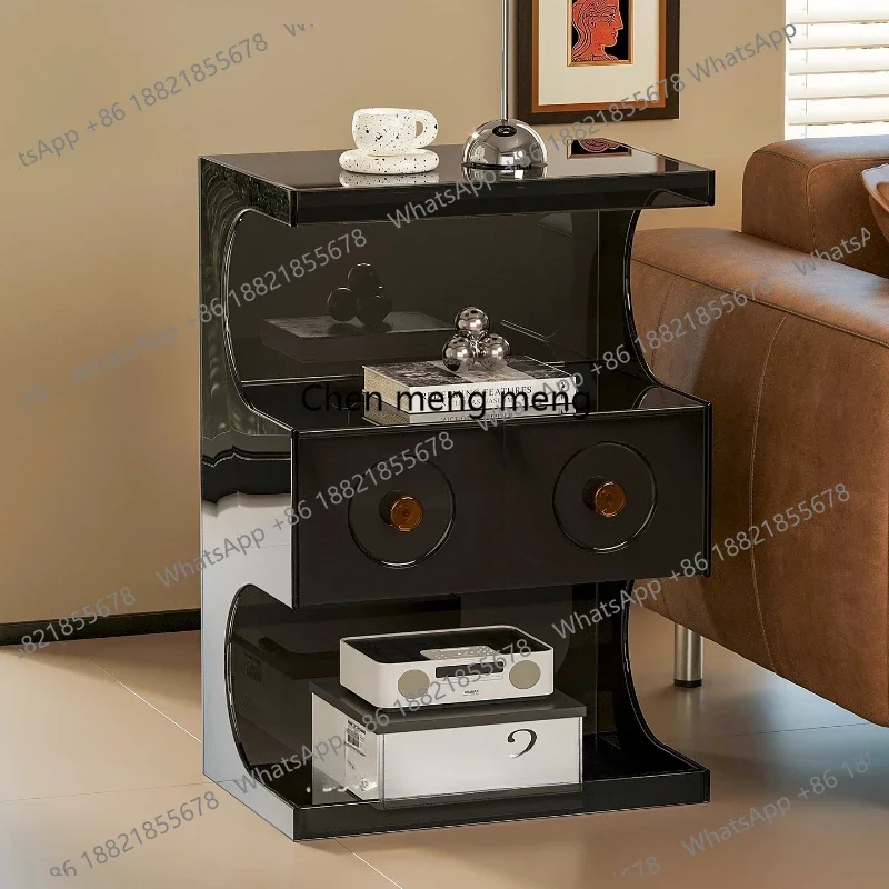 Living Room Showcase Bedroom Storage Locker Simple Modern Drawer Entrance Bedside Cabinet
