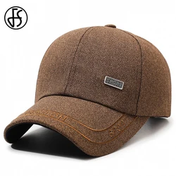 FS Hoge Kwaliteit Katoenen Baseballpet Voor Heren Vintage Grijs Bruin Trucker Hoeden Mode Dames Petten Luxe Golfpet Gorras Hombre