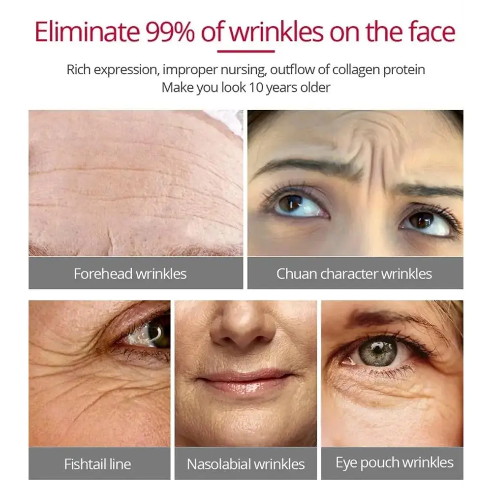 Remove Wrinkle Cream Retinol Anti-Aging Fade Fine Lines Care Reduce Face Cream Products Skin Wrinkles Lifting Firming H5X5