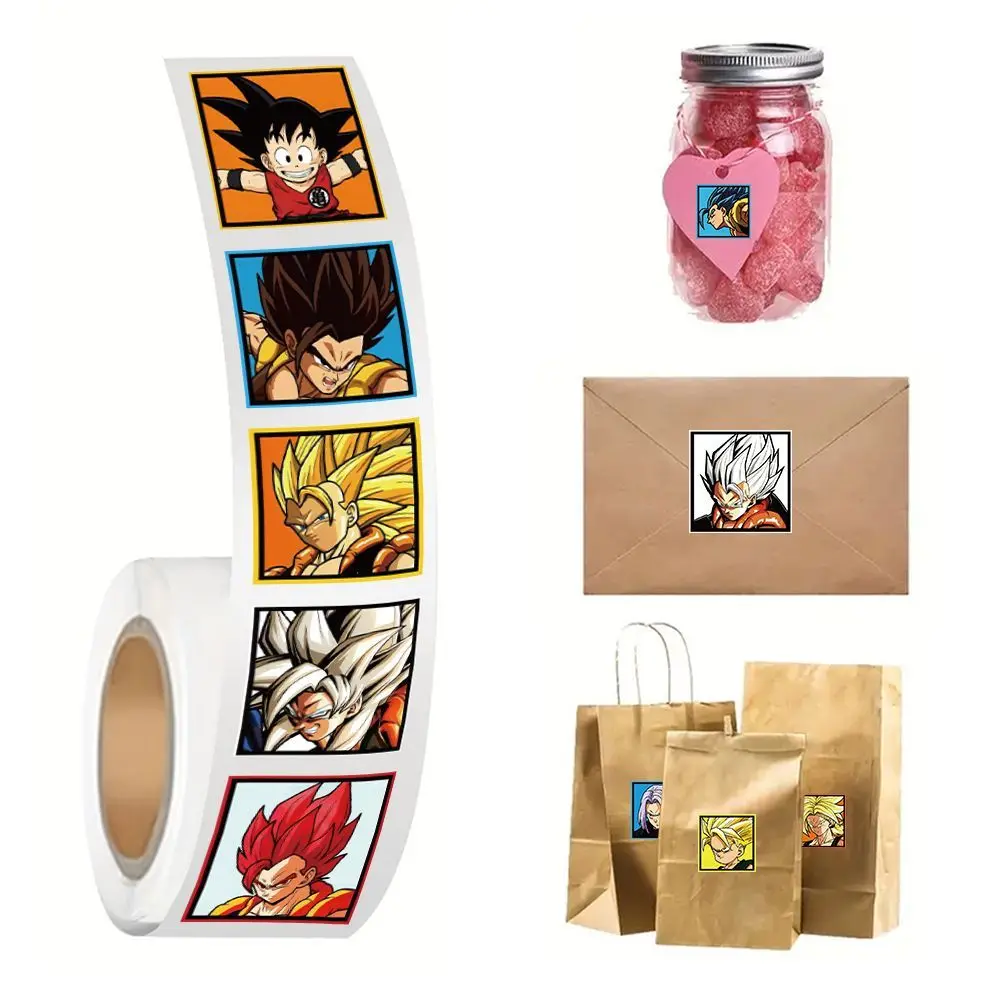 Dragon Ball Son Goku Kame Sennin zweidimensionale dekorative Aufkleber für Desktop, Notebook, Cartoon, niedliches DIY-Handkonto-Material – Detail 8