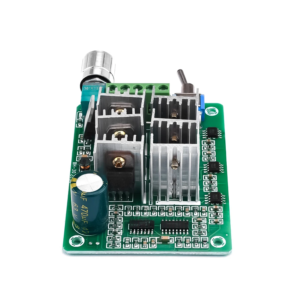 5A BLDC Three-Phase Sensorless Brushless Motor Speed Controller Fan Drive DC 5-36V 12V 24V Power Supply Accessories