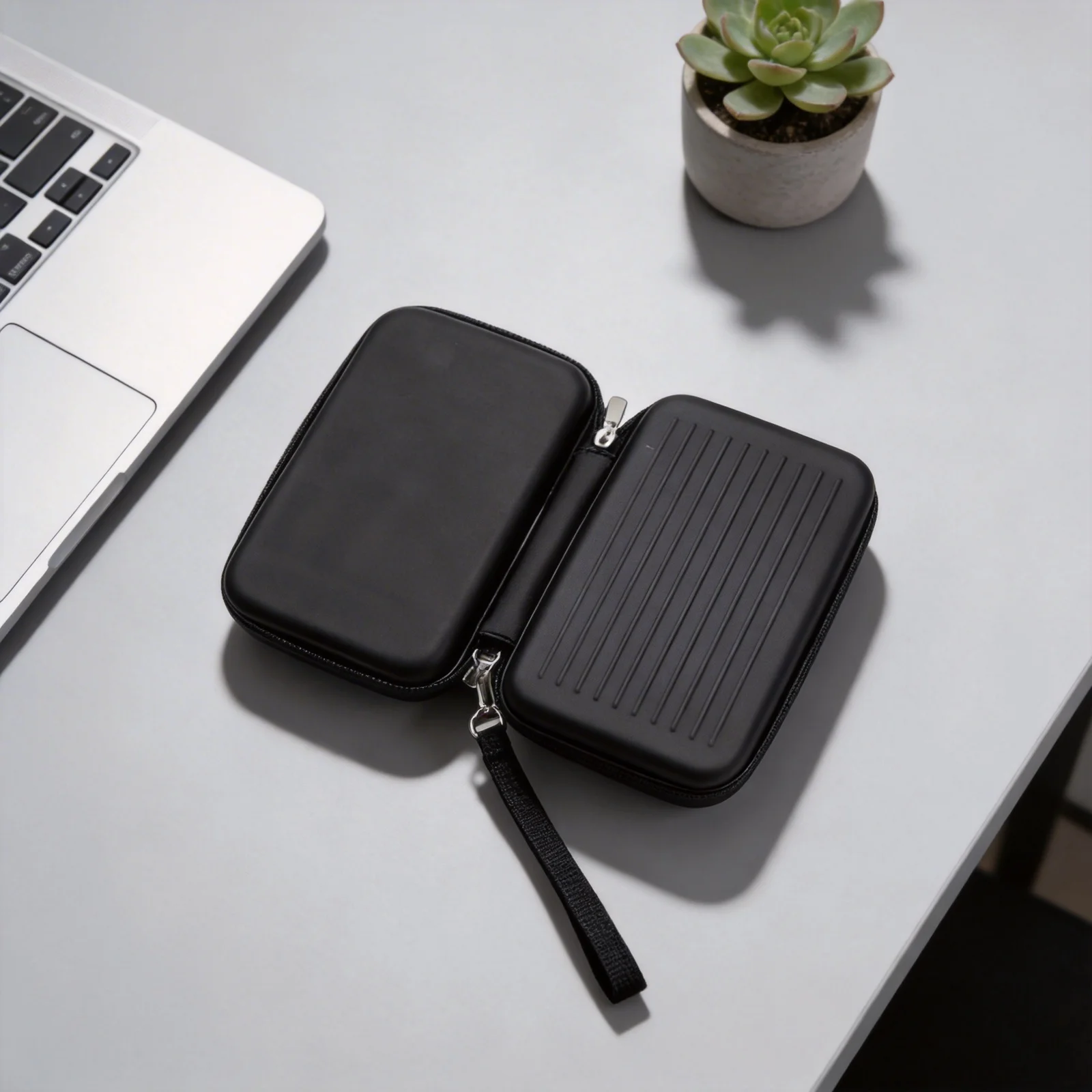 EVA-Based Case for 6 s with Structural Support Base Mesh Pockets Dividers and Sturdy Handle for Consistent Portability