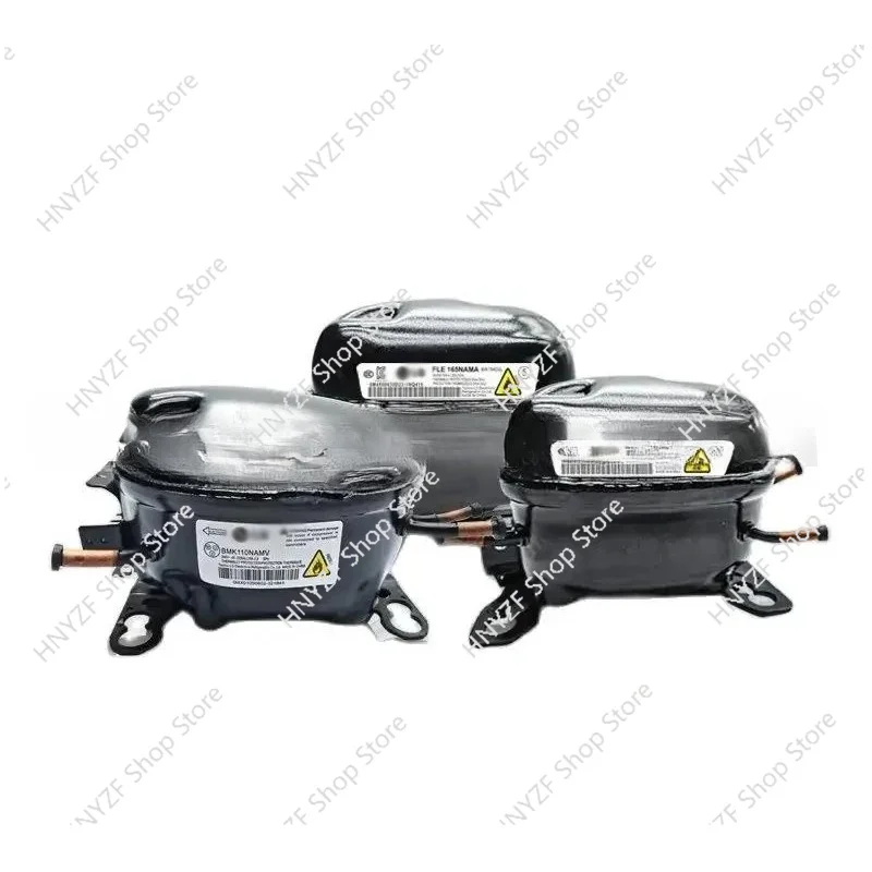 R600a BMK110NAMV Original Refrigerator Inverter Compressor Replacement Compressor FLD165NBMA FMA102NAMA