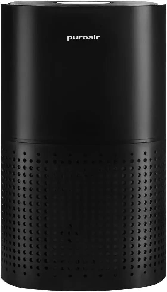 PuroAir Air Purifier for Homes Covers 1,115 Sq Ft  Cleans Air Automatically 24/7 - Best Air Purifier for Allergies -