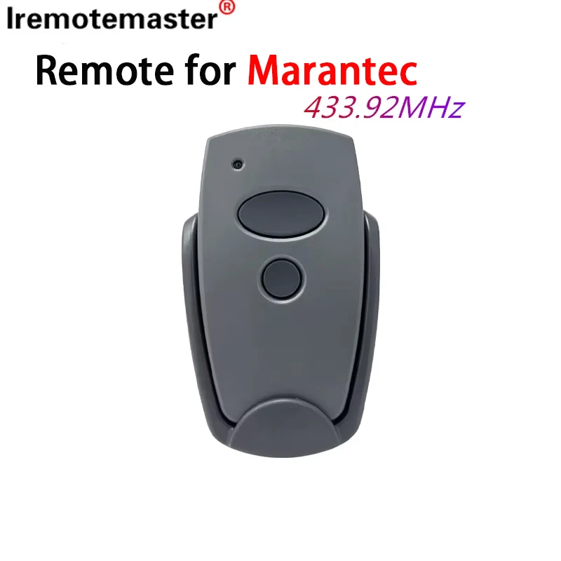 Voor Marantec 433MHz Serie Digitale D302 D304 Vaste Code T Giaande Marantec Garagedeur Afstandsbediening Duplicator D382 D384