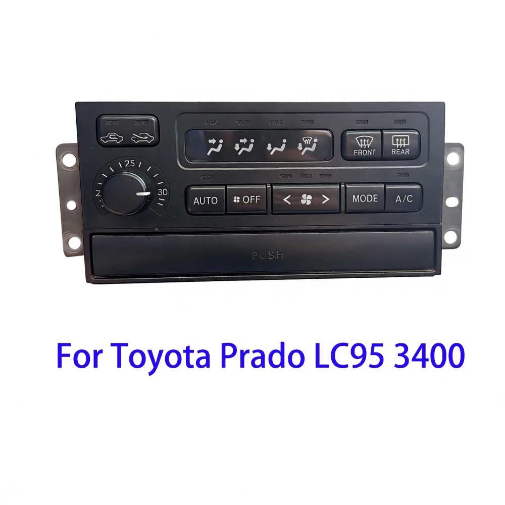 

car For Toyota Prado LC95 3400 Air Conditioning Switch Control Panel