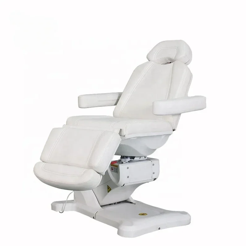

New Beauty Massage Furniture Electrical 4 Motors Facial Bed Massage Chair Bed