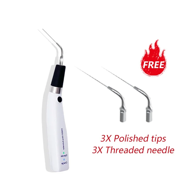 Endo Ultra Activator dental Endo Irrigator Cordless Ultrasonic Activator With 6 Tips file For Endodontic Treatment