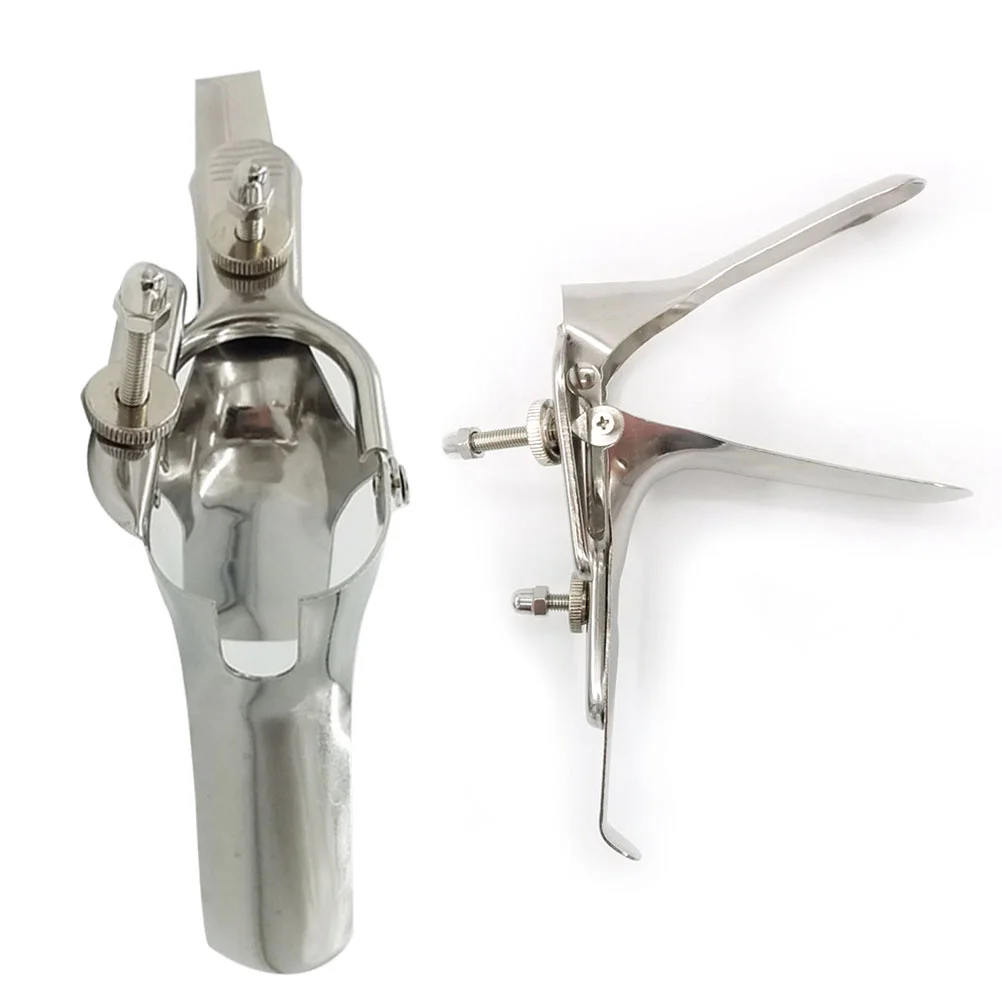 Stainless Steel Speculum Reusable Vaginal Speculum for Office Gynecology and Home