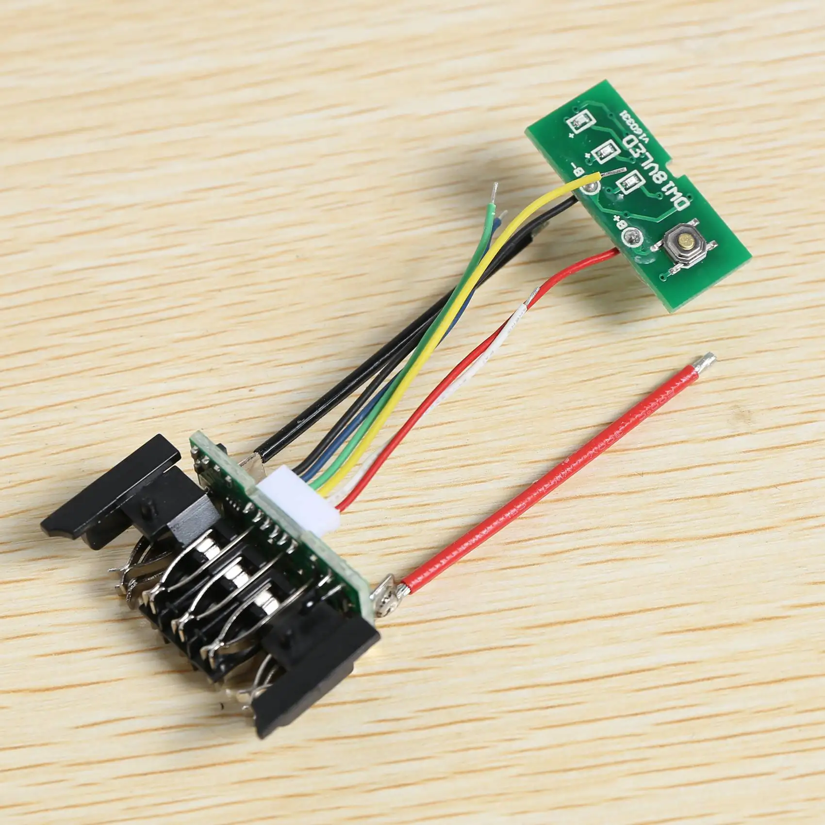 

DCB200 литий-ионный аккумулятор PCB плата защиты от зарядки для Dewalt 18 В 20 В DCB201 DCB203 DCB204 редкая