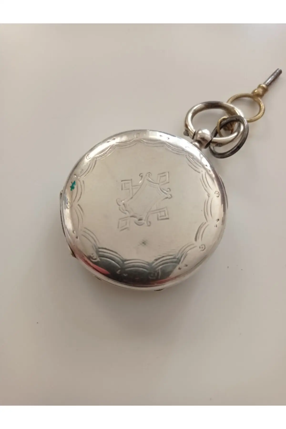 Uras Antique Pocket Watch Vintage Watch Men Women