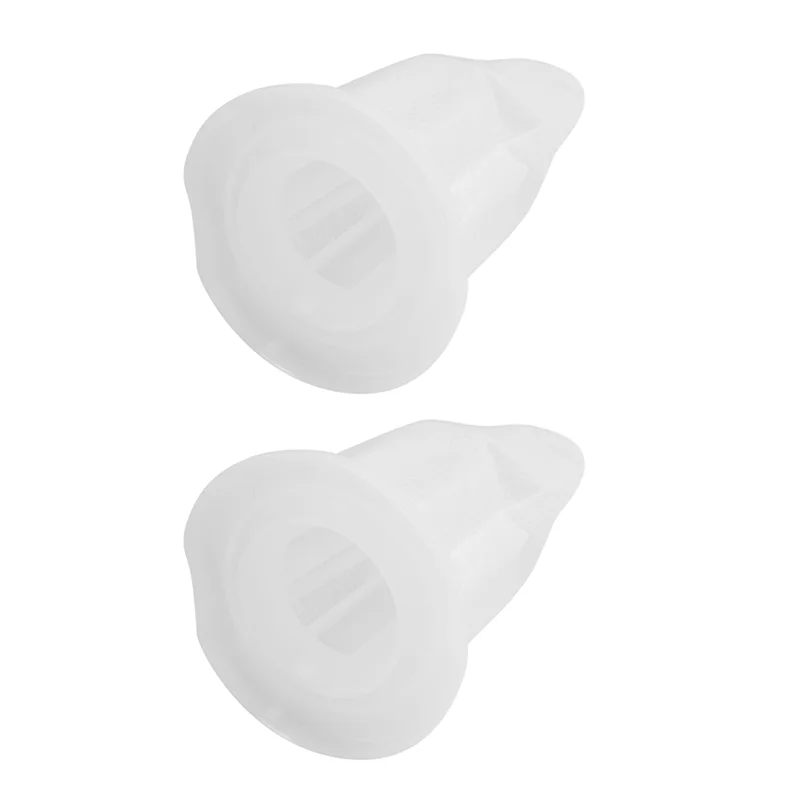 Set Filter ABZA-2X untuk Filter Penyedot Debu Filter Cocok Cocok untuk Penyedot Debu Vorwerk Kobold VC100