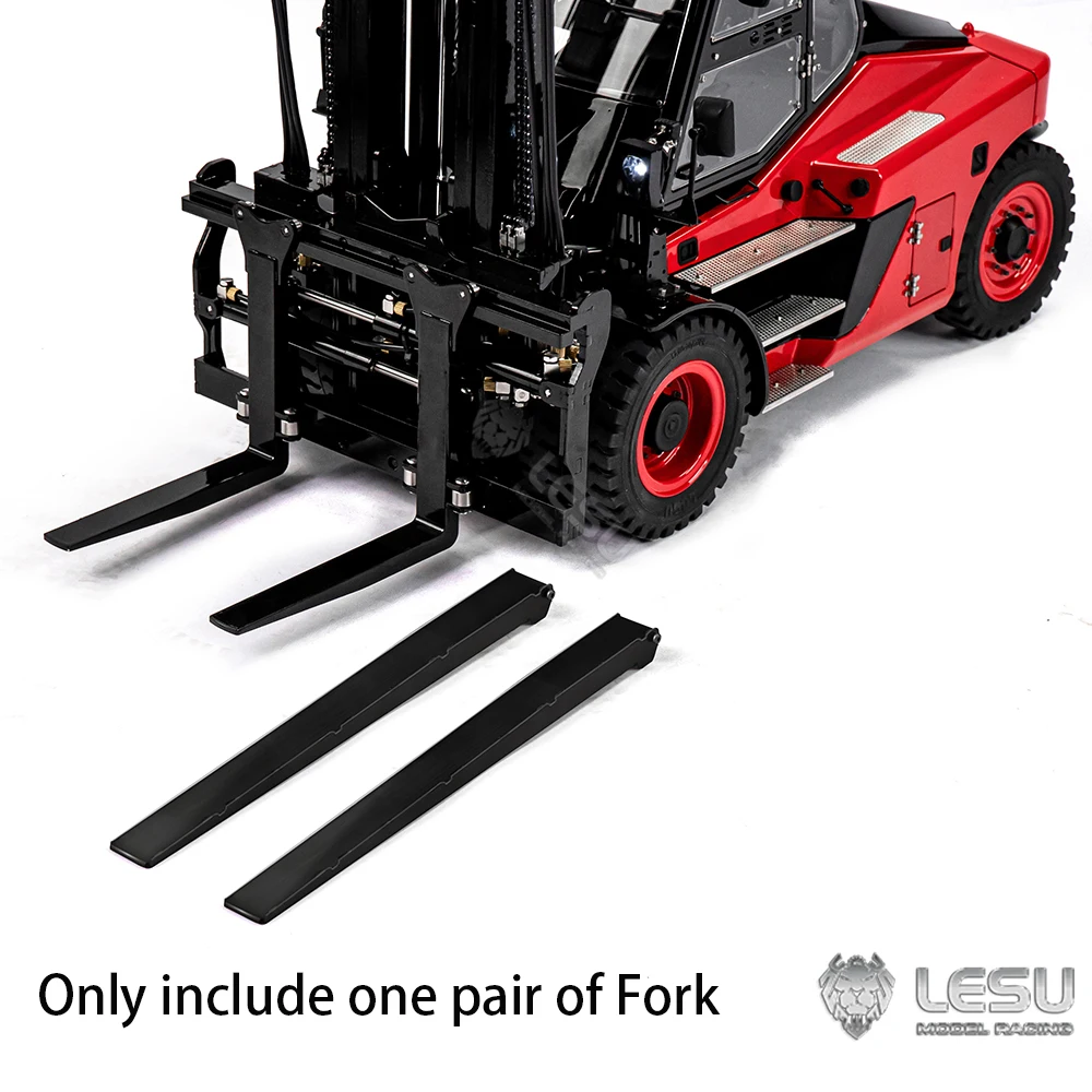 Lesu Toucanhobby DIY Metal Extended Fork for 1/14 RC Hydraulic Forklift Aoue-LD160S Upgrade Part