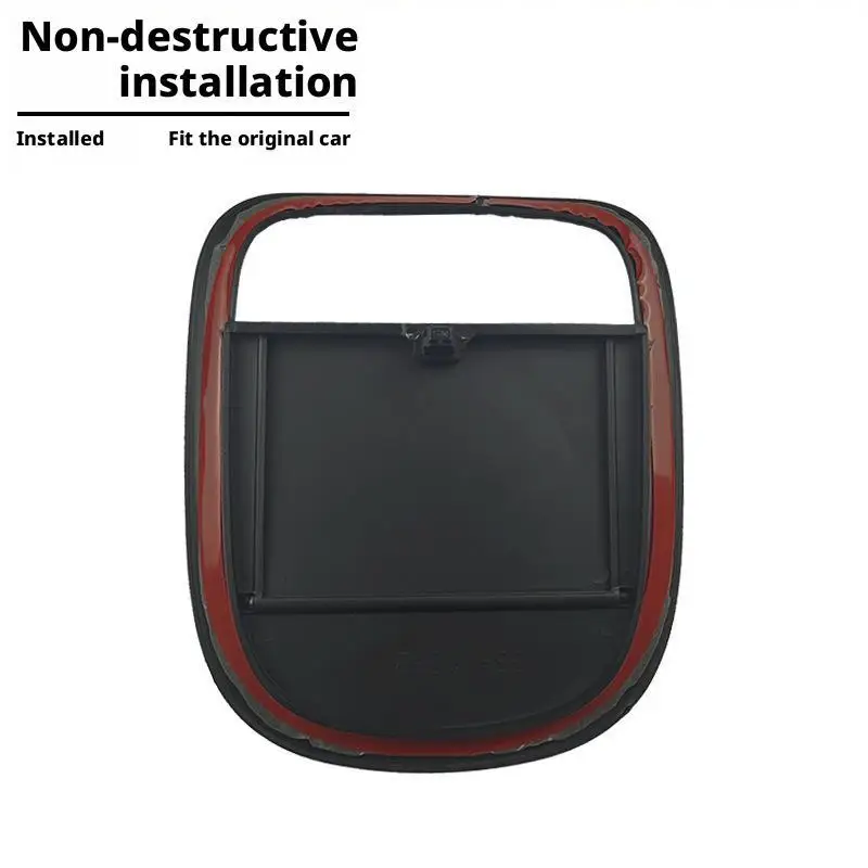 For Hyundai Ioniq 5 Car Center Console Storage Box Concealed Central Control Cover Lower Panel Cover Interior Accessories