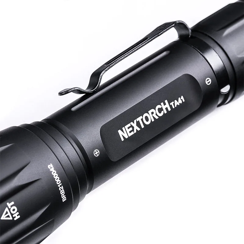 Nextorch TA41 High Performance Tactical Flashlight with 21700 Battery, 2600 Lumens 272m Beam, for Hunting, Camping, Self Defense