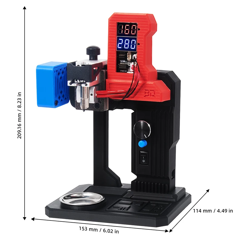 Narzędzie do szybkiej wymiany i naprawy hotendów BIQU Panda Hotend Wizard do drukarek 3D Bambu Lab serii A1/P1/X1/H2D/H2S - akcesoria — zdjęcie produktu 4