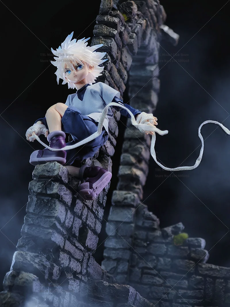 1/12 スケール男性服 HUNTER×HUNTER キルア・ゾルディック キラー