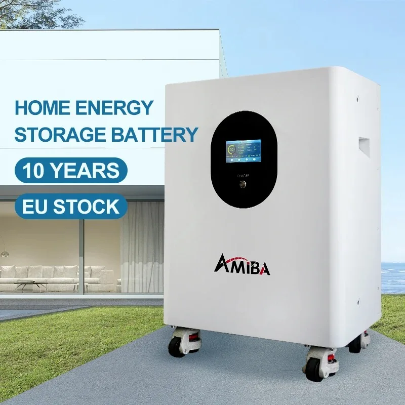 200Ah 48v 51.2V lithium-ion battery household energy storage hybrid solar system