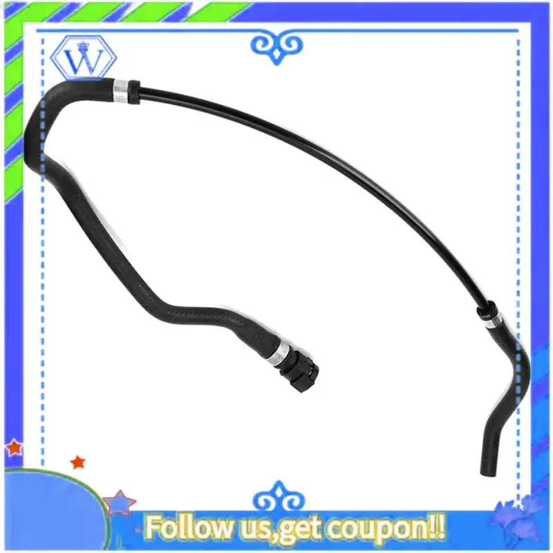 M46K-엔진 라디에이터 17127618510 17127565093 BMW 1 3 시리즈 X1 E90 E92 냉각수 호스