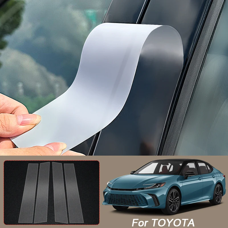 

B Pillars TPU Car Protective Film For CHANGAN CS75 X7 CS55 PLUS CS85 CS95 EADO UNI-K UNI-T UNI-V Transparent Body Sticker Paint