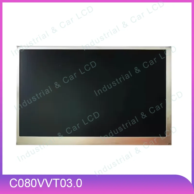 C080VVT03.0 Original 8 Inch LCD Display Screen For Skoda Car Volkwagen 5G0 919 606 DVD Navigaiton C080VVT03.2 C080VVT03 LCD