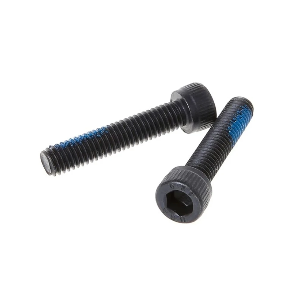 Bike Parts 4Pcs Brake Caliper Mount MTB M6*18/35mm Brake Screws Adapter Screw Screw Bolts Brake