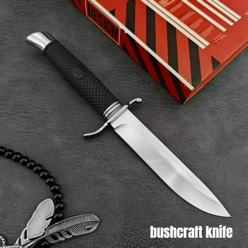 

Russian Five-star utility fixed 440C Blade knife edc multitool knives Daily at home cutting outdoor bushcraft tactical knife