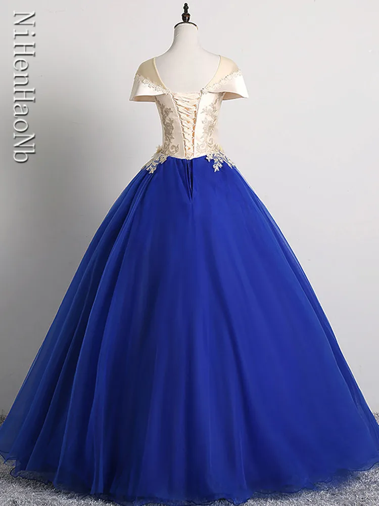 Quinceanera Dress 2023 New Luxury Party Prom Ball Gown Vintage Vestidos Robe De Bal Vestidos De 15 Custom Made