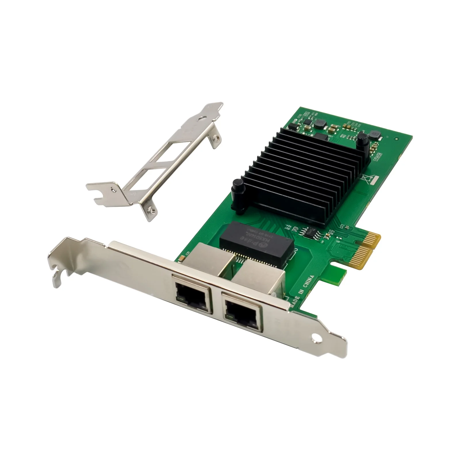 sunweit-st7259-pcie-intel-nh82580db-1000m-デュアルポート-ギガビット-サーバー-ネットワークカード