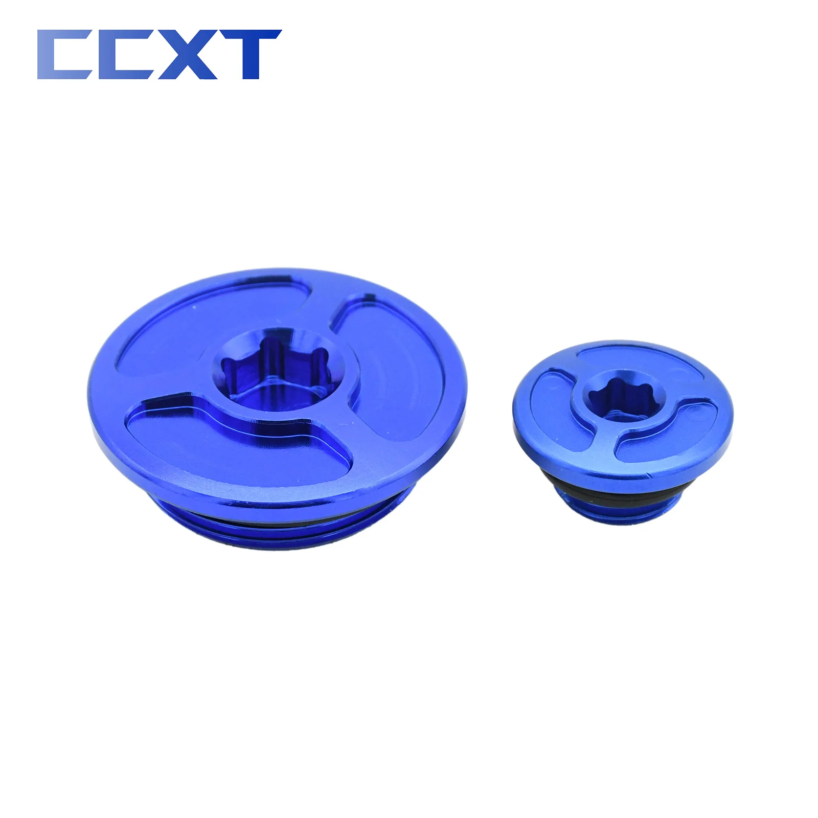 CNC Oli Filter Plugs Screw Bolts Engine Timing Plugs Bolts For Honda CRF250R CRF450R CRF250L CRF100L CRF230F XR650L XR250