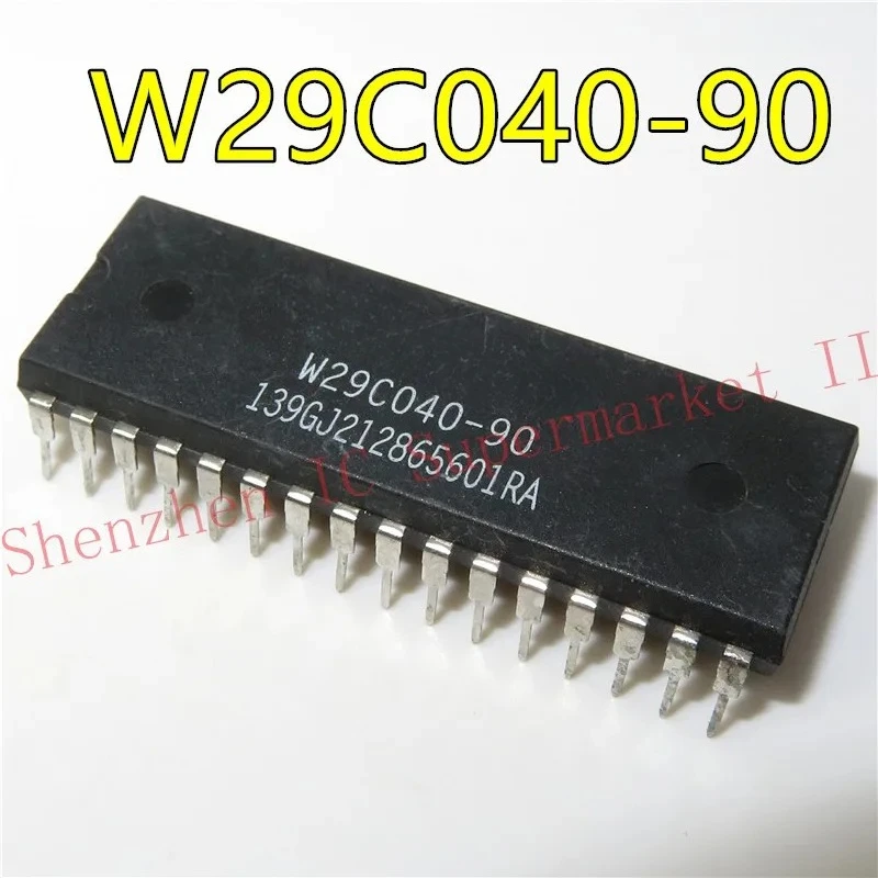 W29C040-90 DIP-Chip im Test: Praxiserfahrung mit einem zuverlässigen EEPROM für Elektronikprojekte