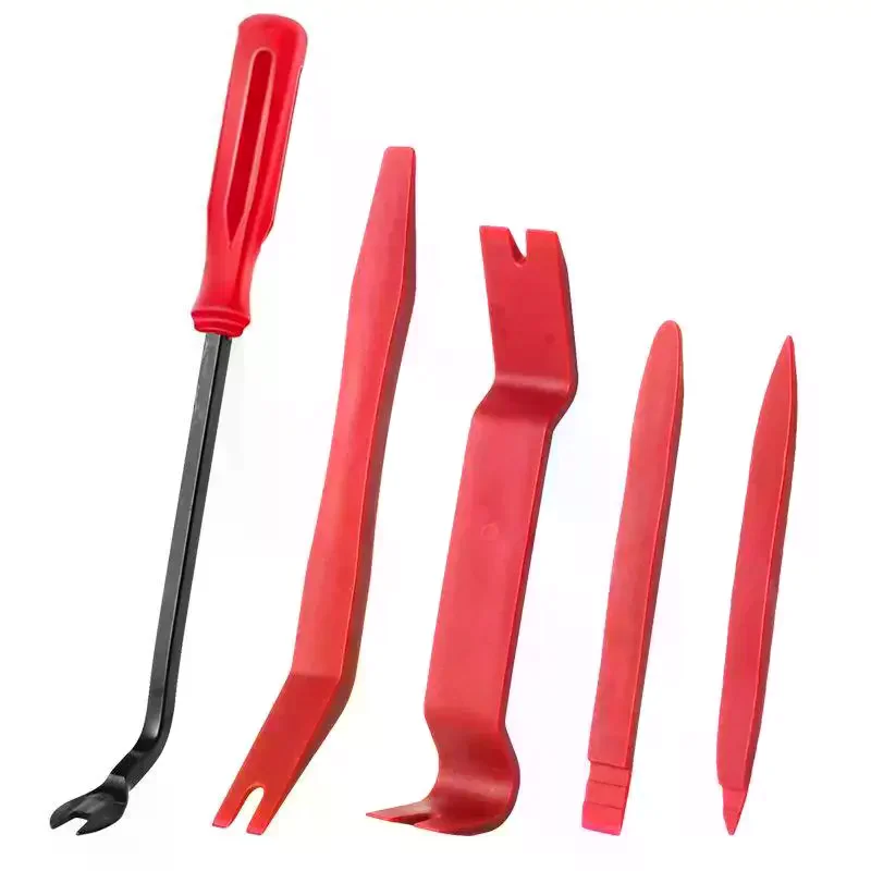 4/5 PCS Car Trim Removal Tool Set Scratch Resistant Multiple Sizes For Auto Audio Installation Panel Repair Ergonomic