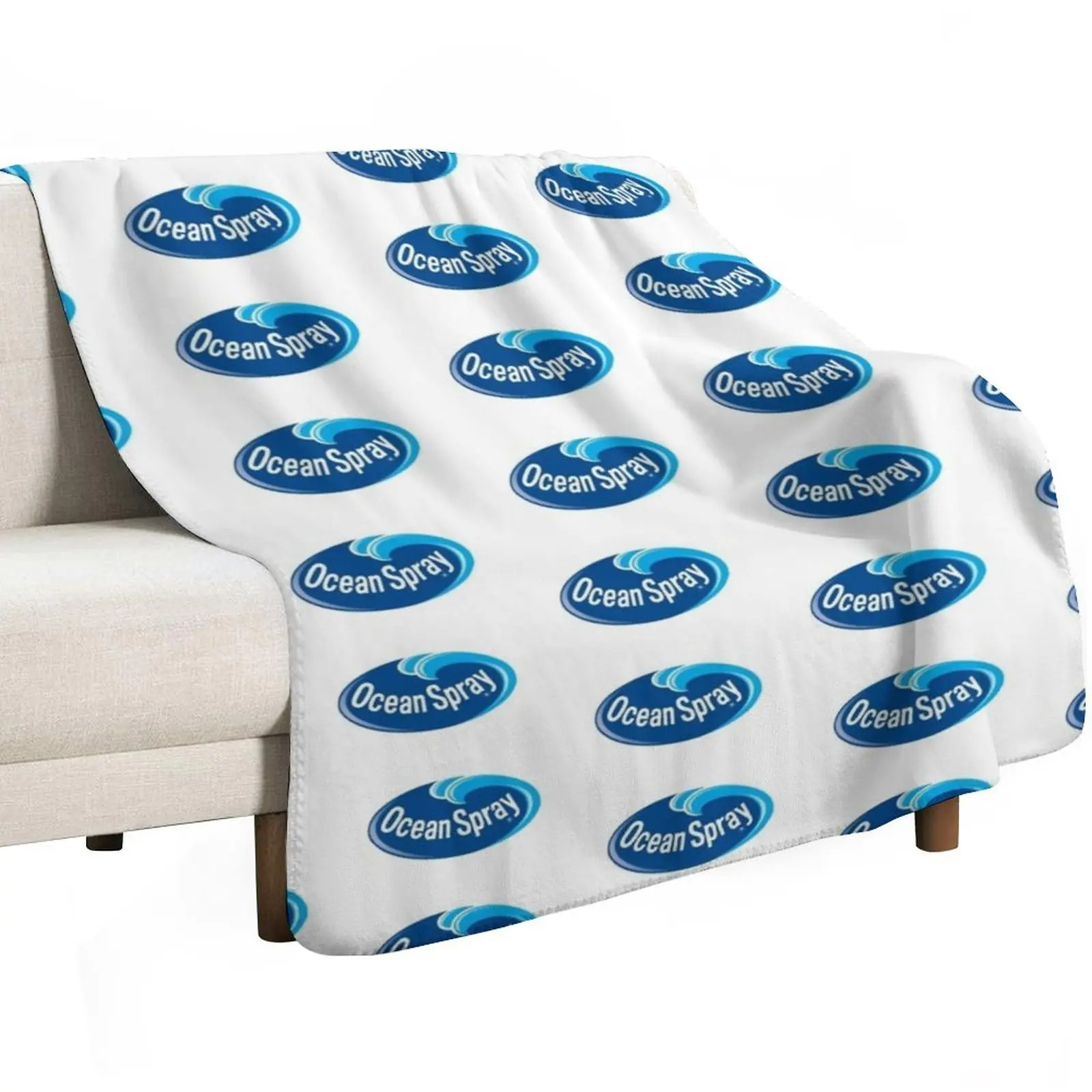 Ocean Spray Throw Blanket Soft Beds Beautifuls Decorative Throw For Decorative Sofa Flannel Fabric Nap Blankets