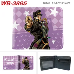 Jojo Bizarre Adventure Anime Cartoon Wallet monedero con tarjetero