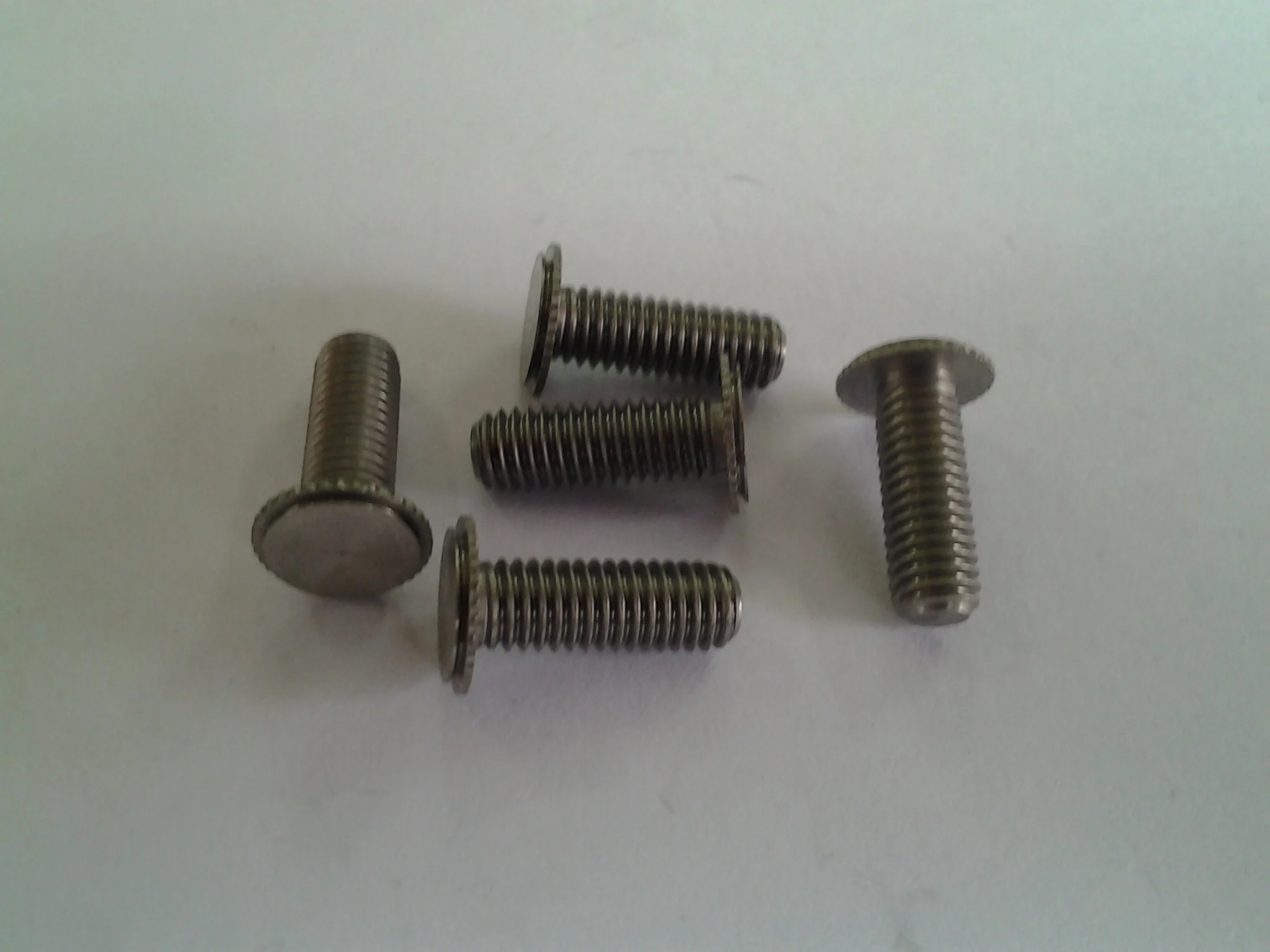 Stainless Steel 303 Passivation CFHC-M4-10 Reverse Installation Screw Fasteners Concealed-Head Self-Clinching Studs