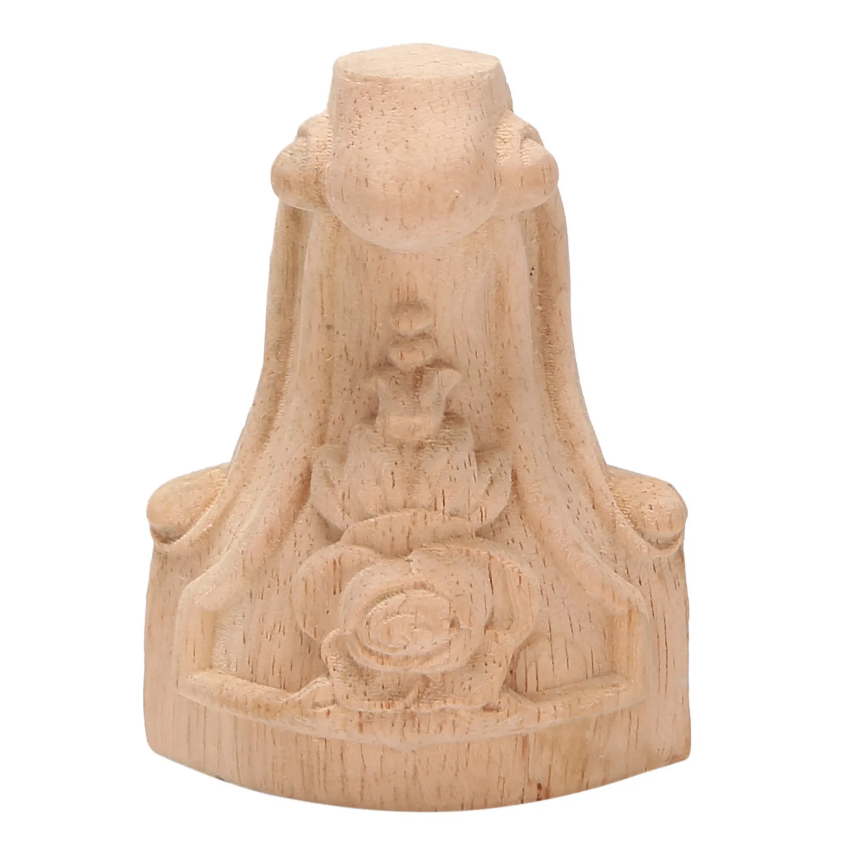 

Best Of 2025-8PCS 10X6cm European Style Solid Wood Carved Furniture Foot Legs TV Cabinet Seat Feets