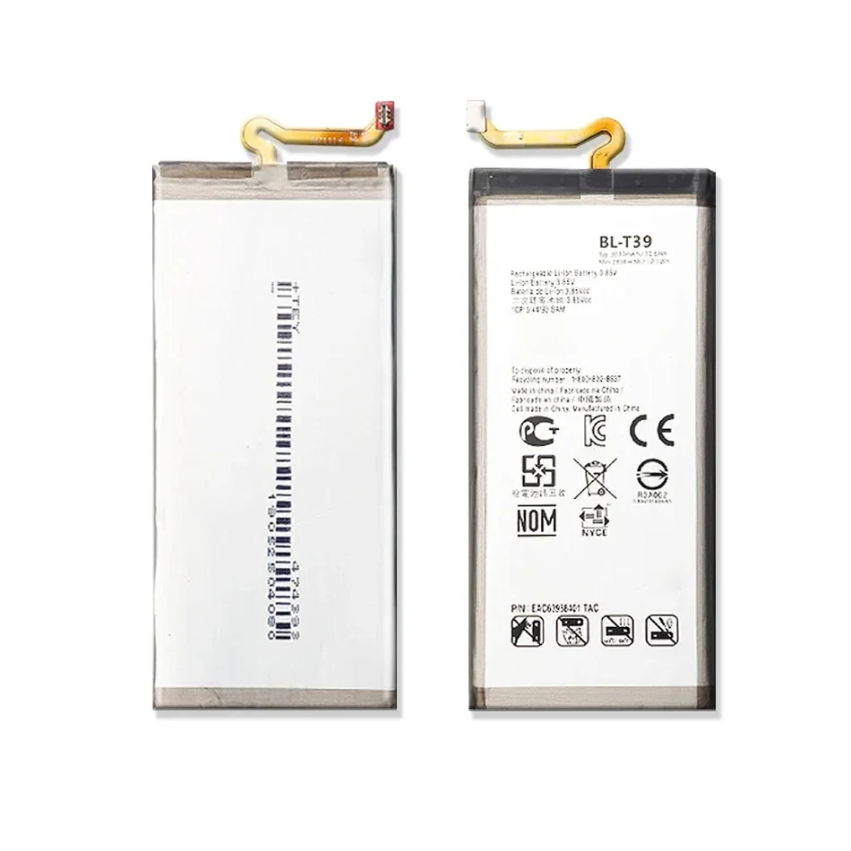 BL-T39 High Quality Battery for LG G7 G7+ G7ThinQ LM G710 ThinQ Q7+ LMQ610 BL T39 Mobile phone Batteries view 2