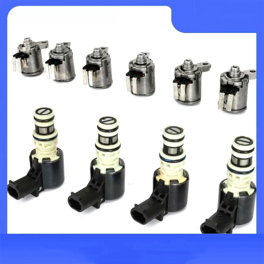 BTR M78 M11 575R6 Auto Transmission Solenoid Valve Kit 10PCS for Korando Ssangyong 2012-2014 6 Speed