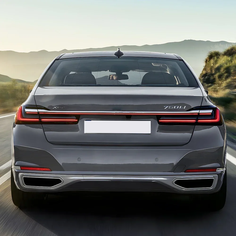 

For BMW 7 Series F01 F02 G11 G12 730Li 740Li 750Li 2008-2019 LED Car Taillights Assembly Upgrade Through Taillights Accessories