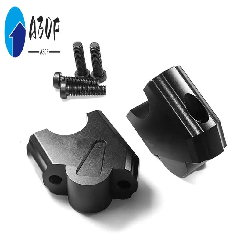 

A30F-Motorcycle Handlebar Risers Clamp Extend Heightening For PAN AMERICA 1250 2021 2022 PANAMERICA Special PA1250
