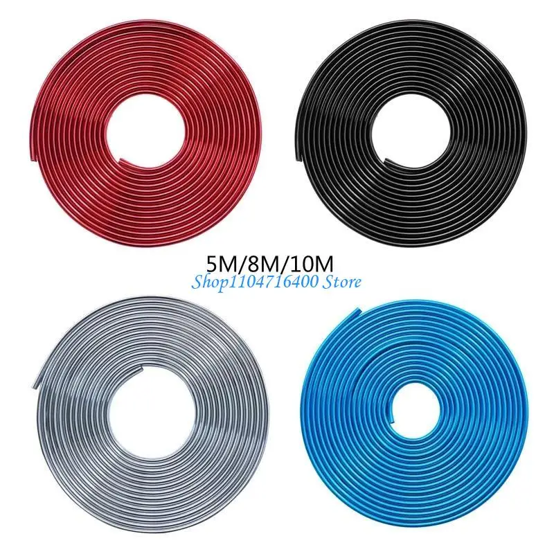 

y1gd Car Anti-collision Strip Adhesive Molding Door Protector Bar Sticker Blade Side for Protection Guards Auto Bumper S