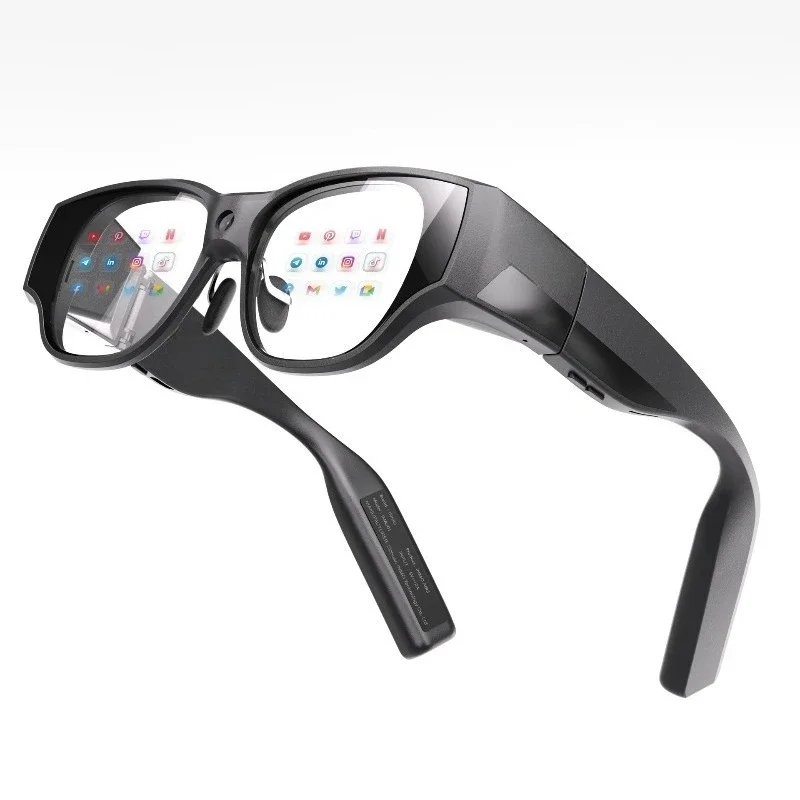 Binocular full-color 1080p glasses, 120Hz high refresh rate, giant screen HD C