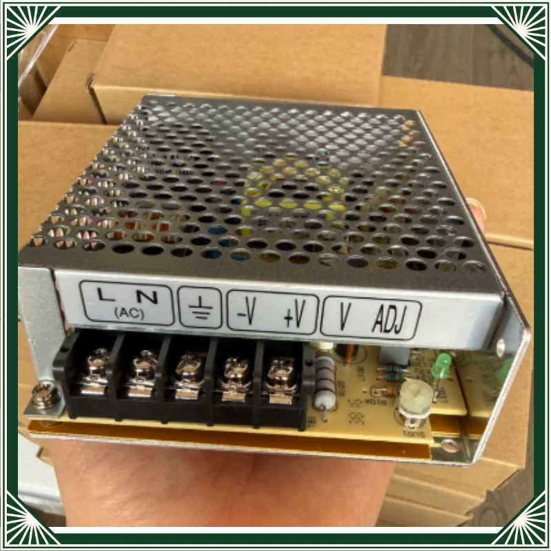 1Pc NES-50-24 Switching Power Supply 24V 2.2A 50W, Input 100-240VAC
