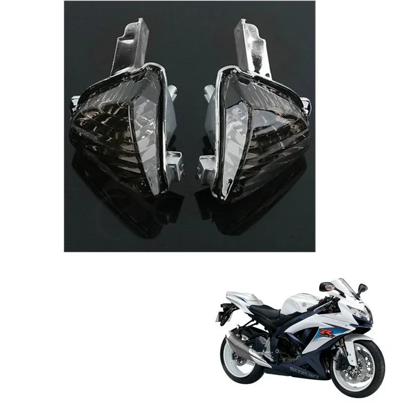 

Аксессуары для мотоциклов, задние линзы указателя поворота для Suzuki GSXR 600 750 2008-2010 GSXR1000 2007-2008 K8