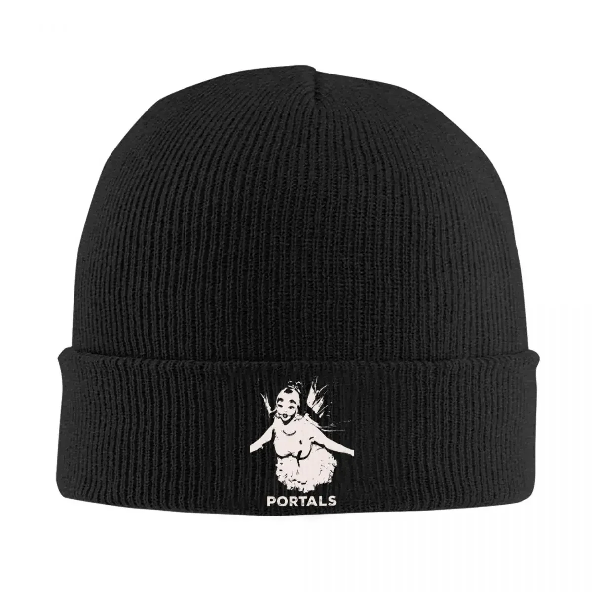 Melanie Martinez Portals Knitted Caps Women's Men's Beanies Autumn Winter Hats Singer Music Casual Caps