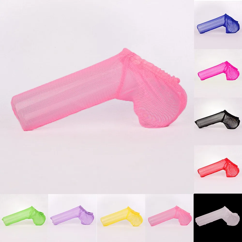 Calzoncillos Ropa interior Medias diarias Cómoda cubierta de nariz de elefante Lencería Bragas Bolsa de poliéster Calzoncillos Venta