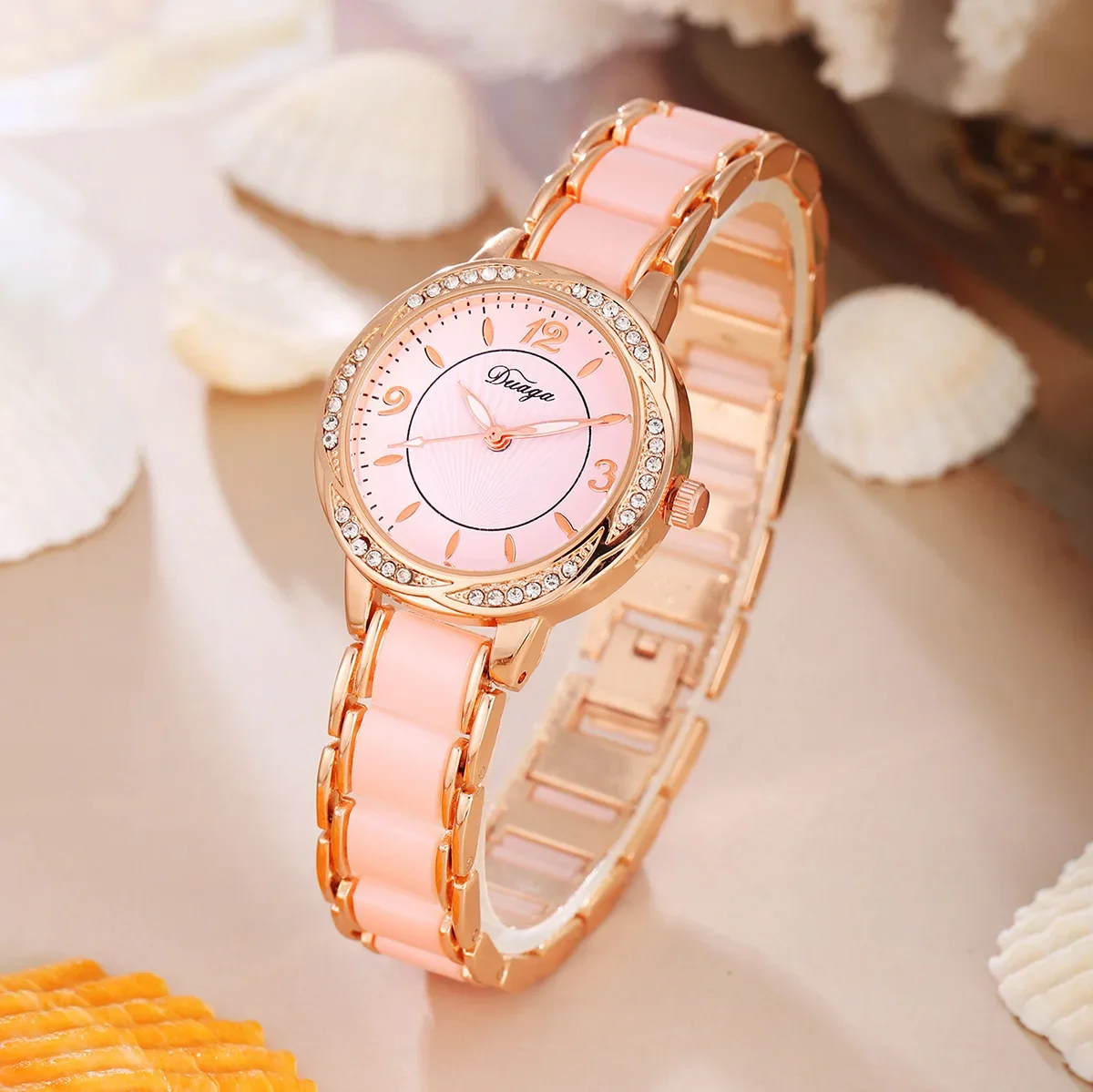Luxury Brand Watch for Women Elegant Bracelet Waterproof Fashion Quartz Ladies Watches Reloj Para Mujer