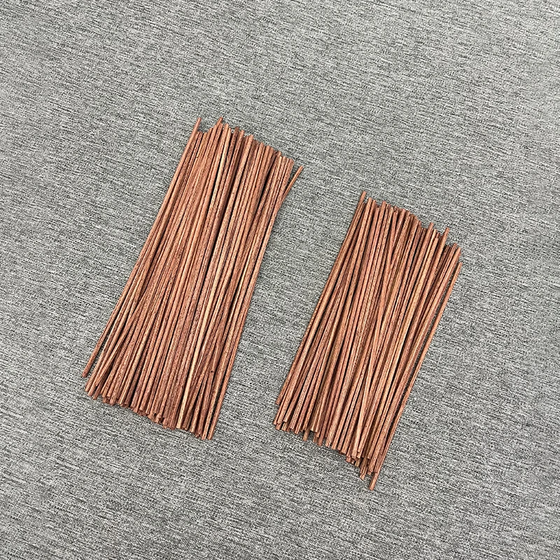 50pcs 18/22cm Brown/Coffee Color Natural Rattan Sticks for Reed Diffuser Aromatherapy Diffuser Refill Sticks Reed Sticks